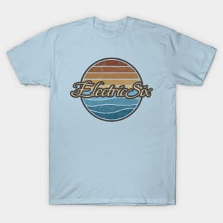 Electric Six Retro Waves T-Shirt